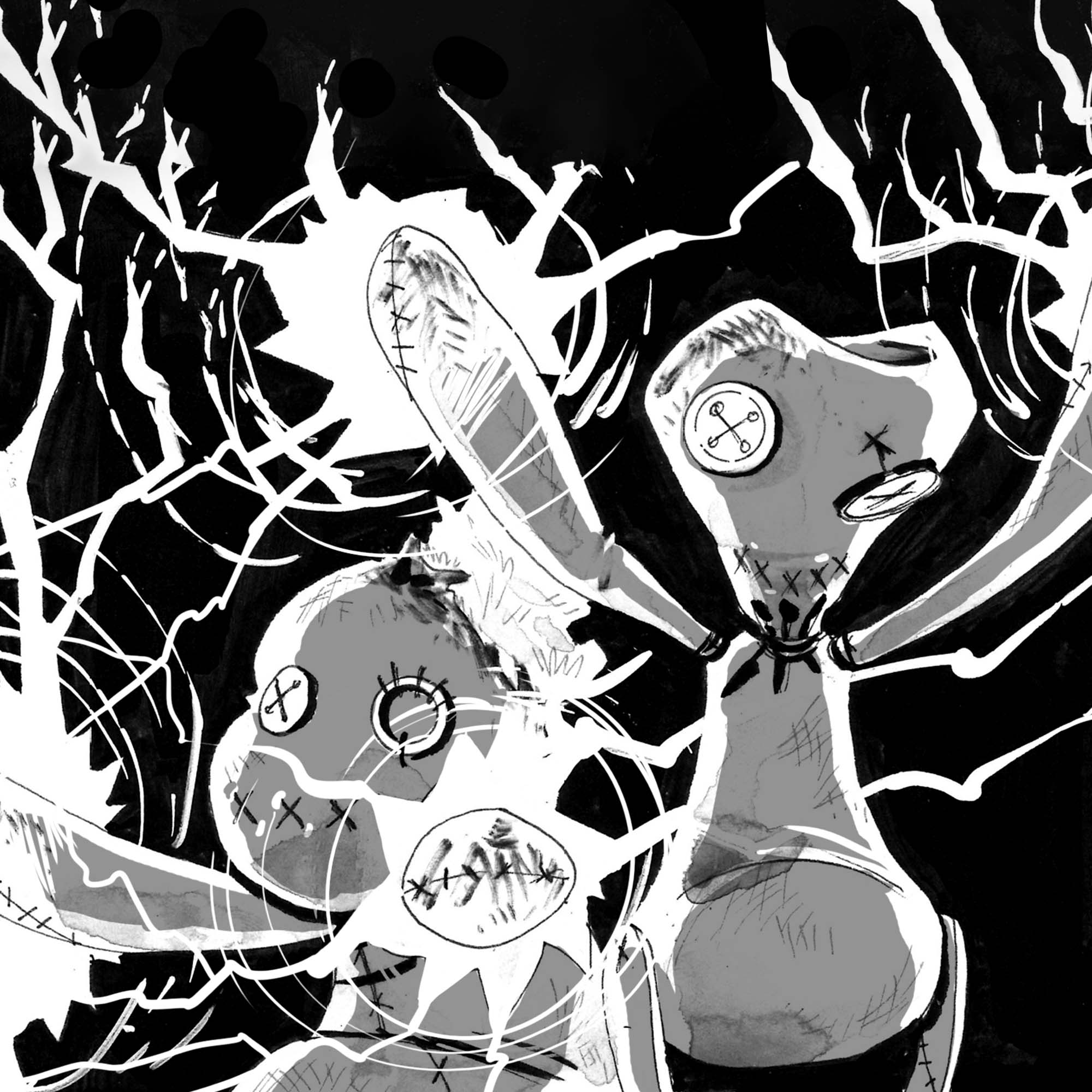 The Sisters character art