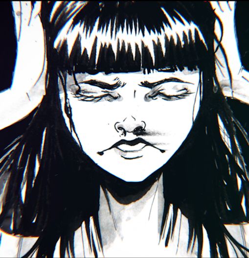 Close up portrait of Vesna