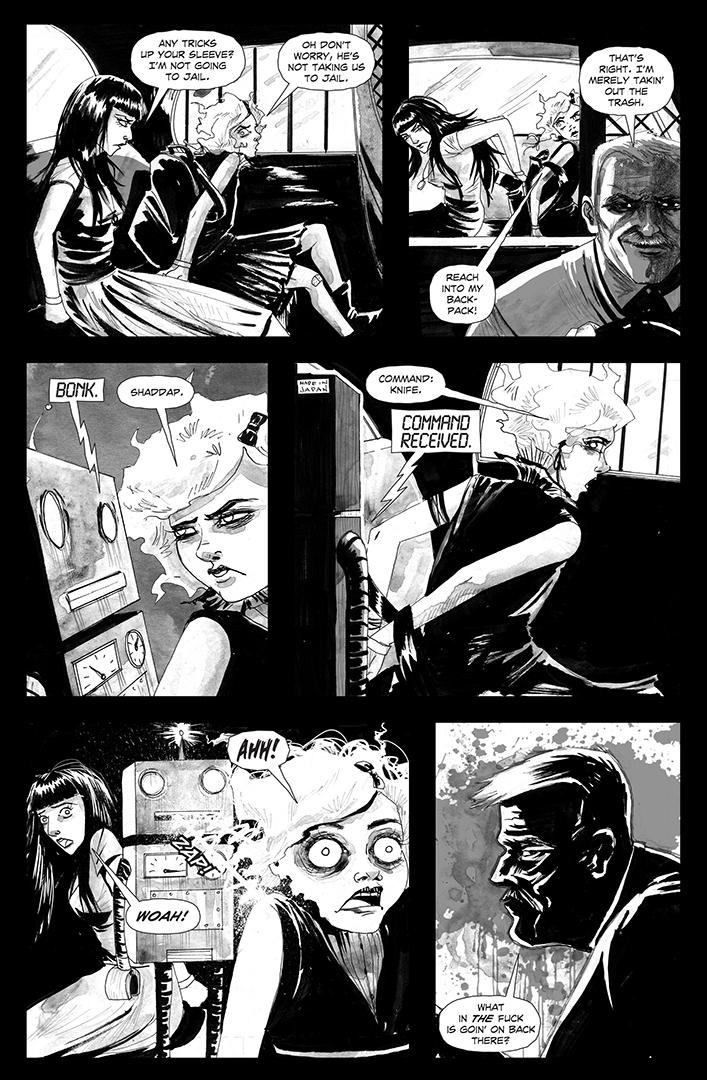 VESNA sample page