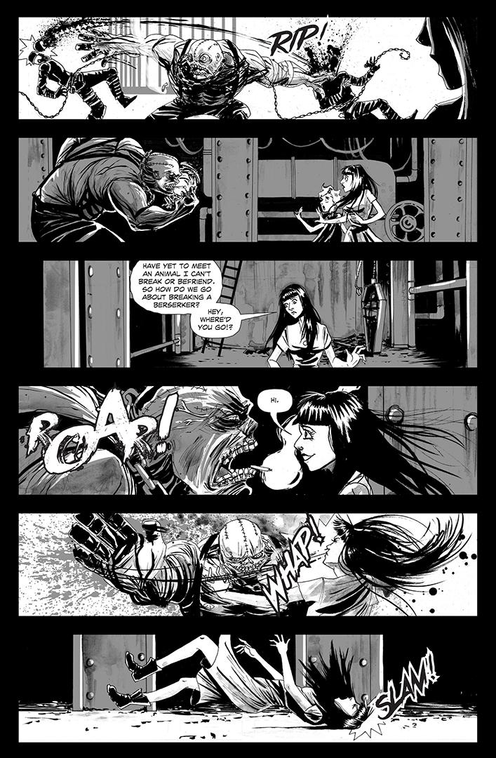 VESNA sample page