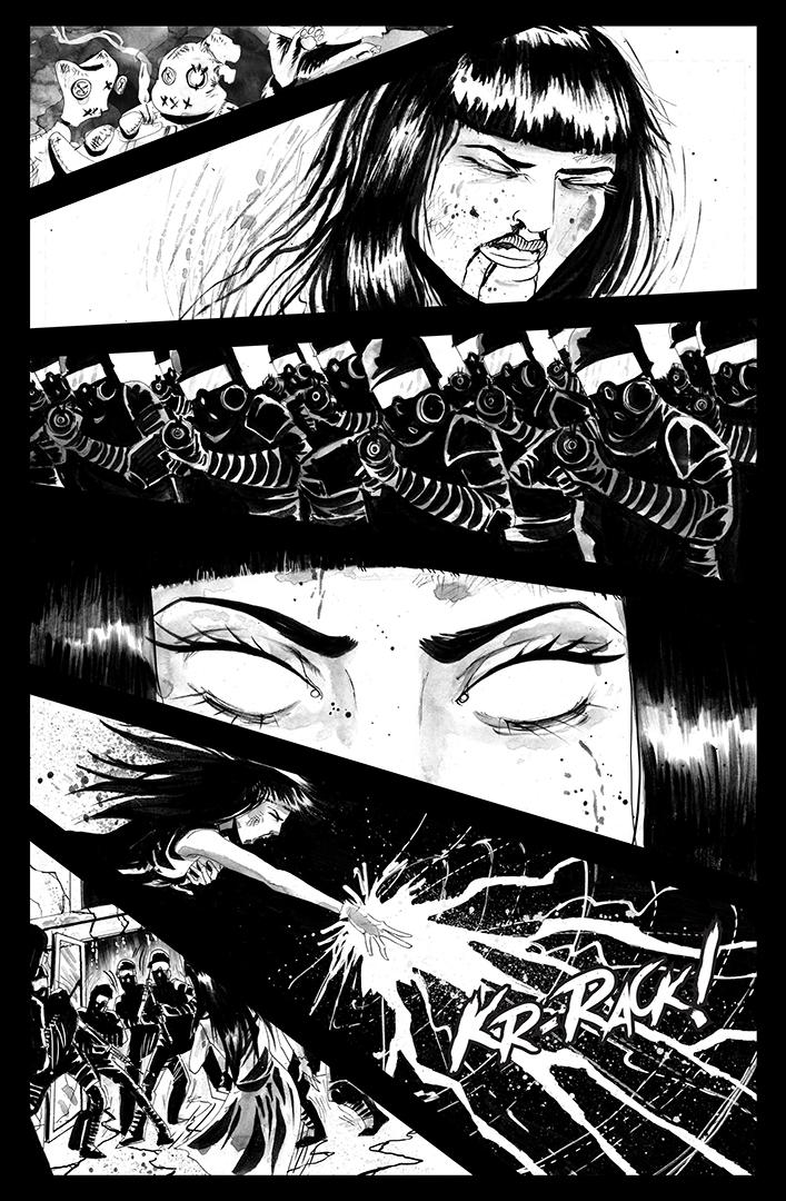 VESNA sample page